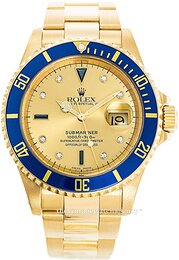 Rolex Submariner 16618DIA
