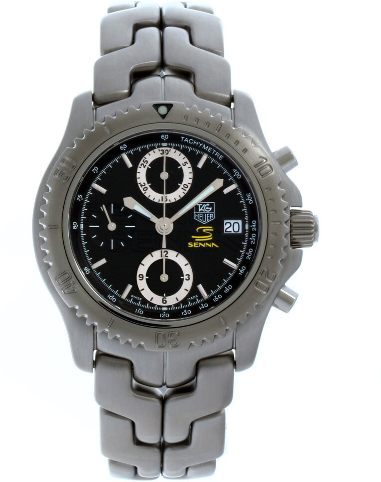 tag heuer link senna