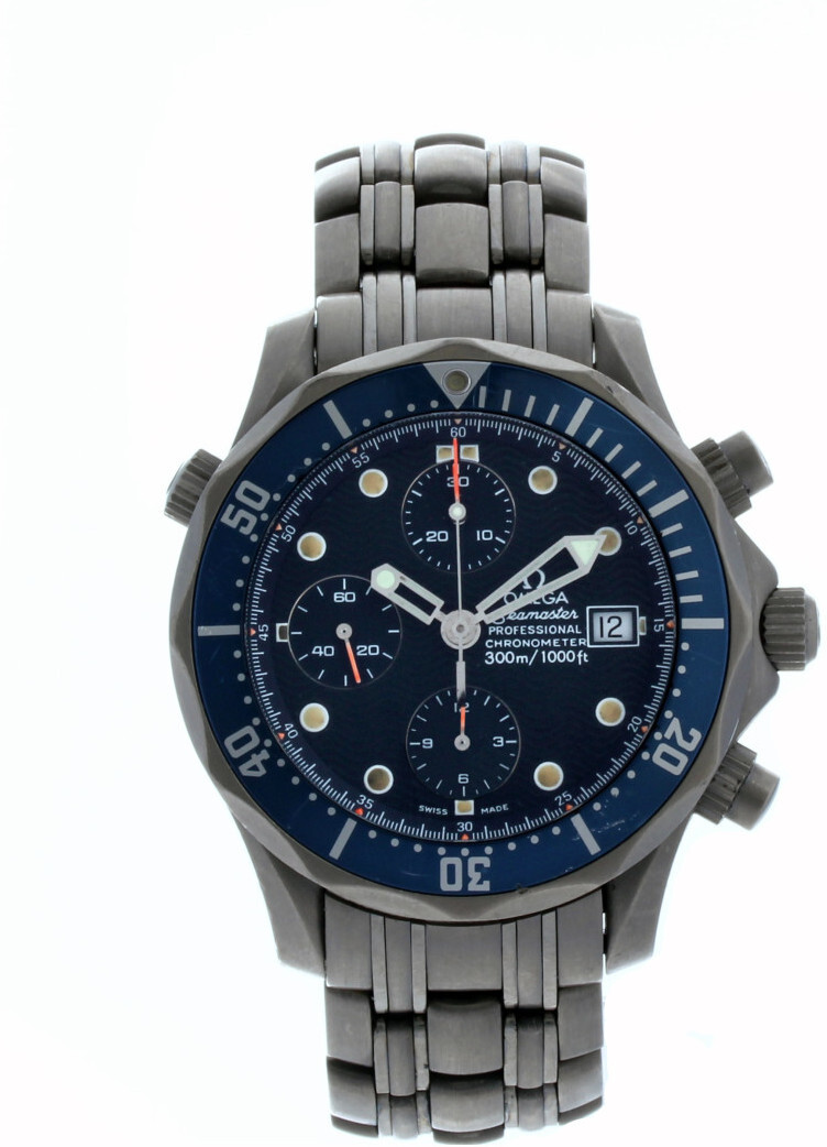 omega seamaster chronograph titan