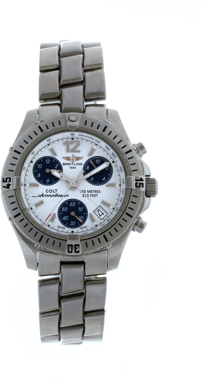 breitling colt quartz used