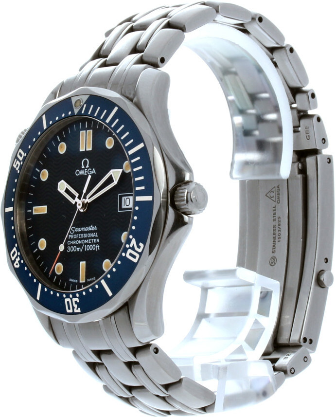 2531.80.00 Omega SEAMASTER Blue/Steel 