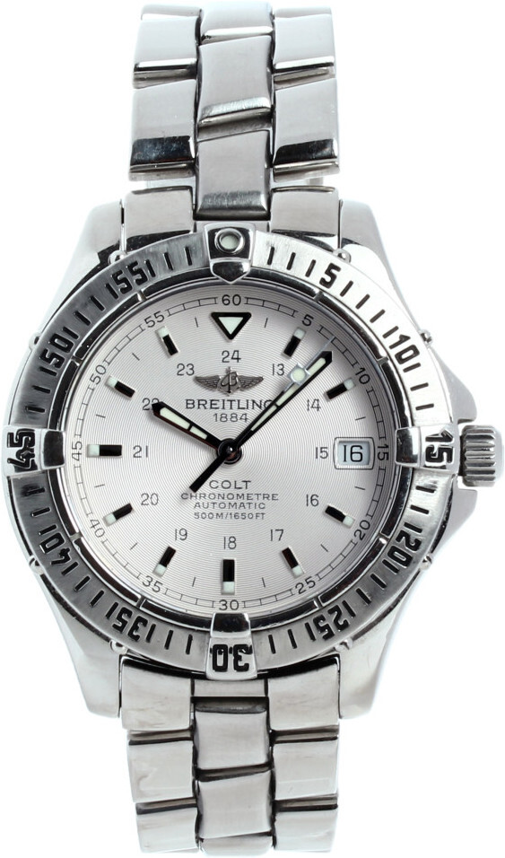 breitling colt ocean a17350 review