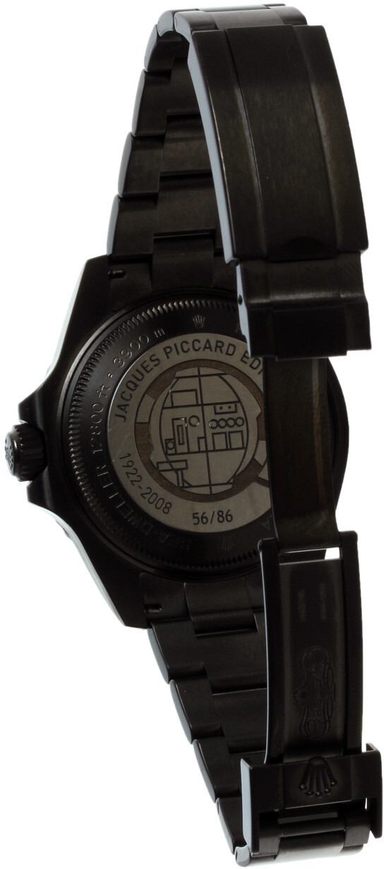 jacques piccard rolex