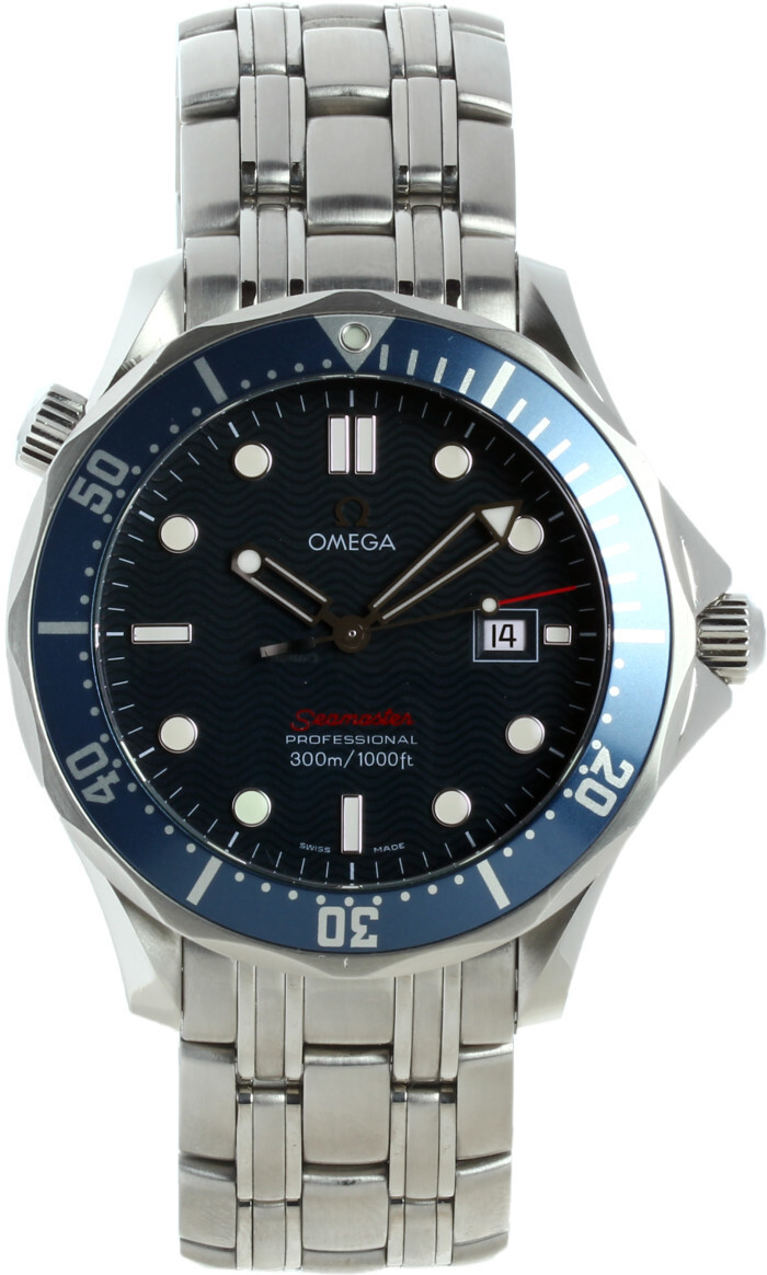 2221.80.00 Omega Seamaster Blue/Steel 