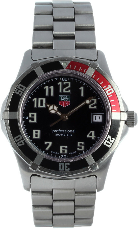 WM1112 TAG Heuer 2000, sport proffesional USED Price € 720