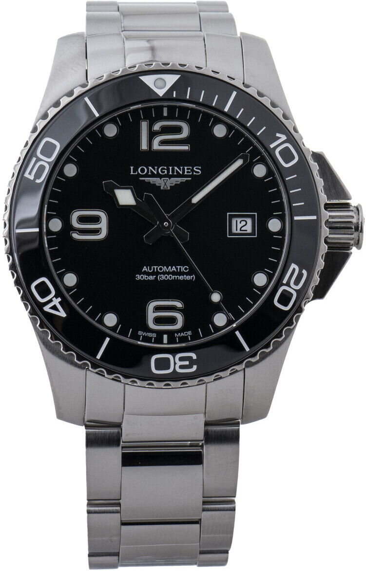 L3.782.4.56.6 Longines Hydroconquest Black/Steel Ø43.00 mm € 960