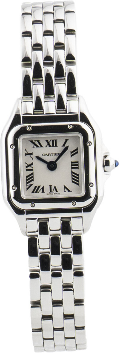 WSPN0019 Cartier Panthere De Cartier White/Steel USED € 3.200