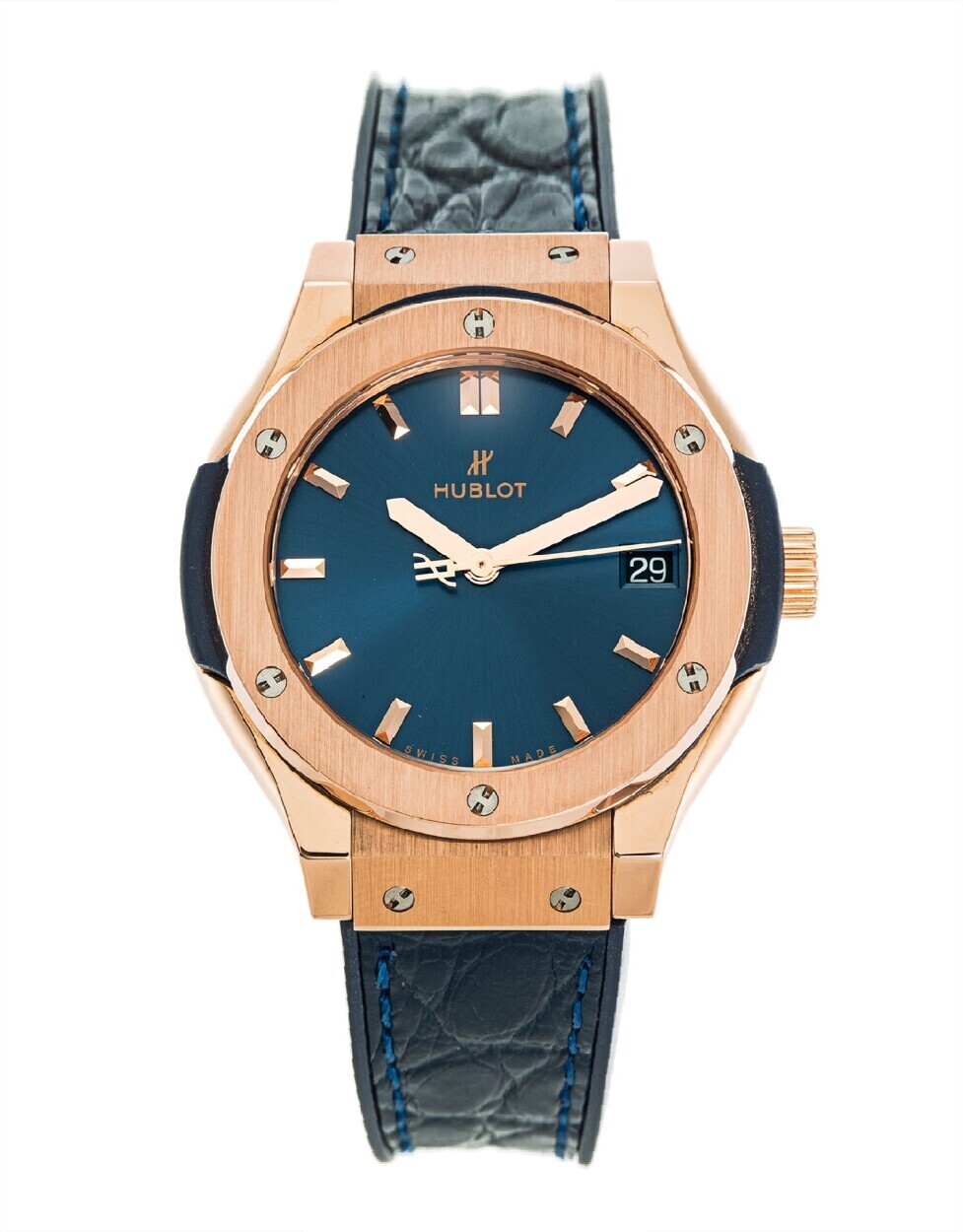 hublot women's blue watch