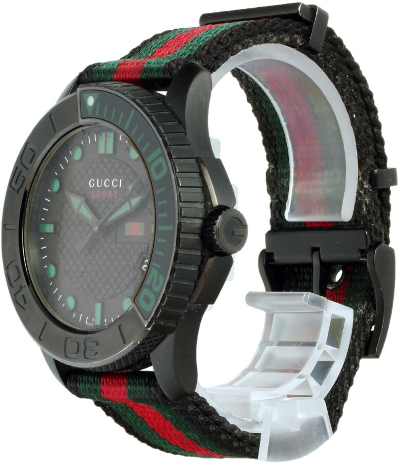 YA126229 Gucci G-Timeless Black/Textile 