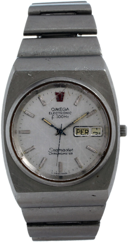 F300 Omega F300Hz Silver/Steel49x38 mm 