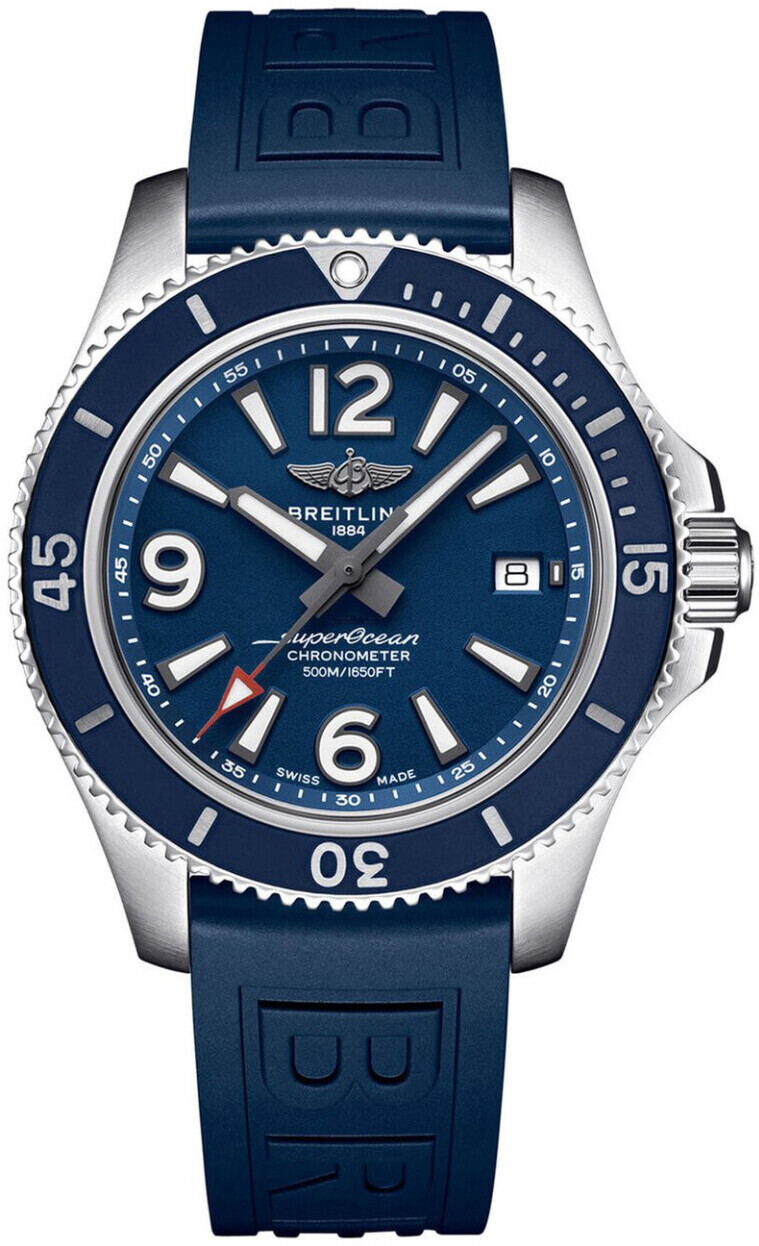 breitling superocean ii 42 blue