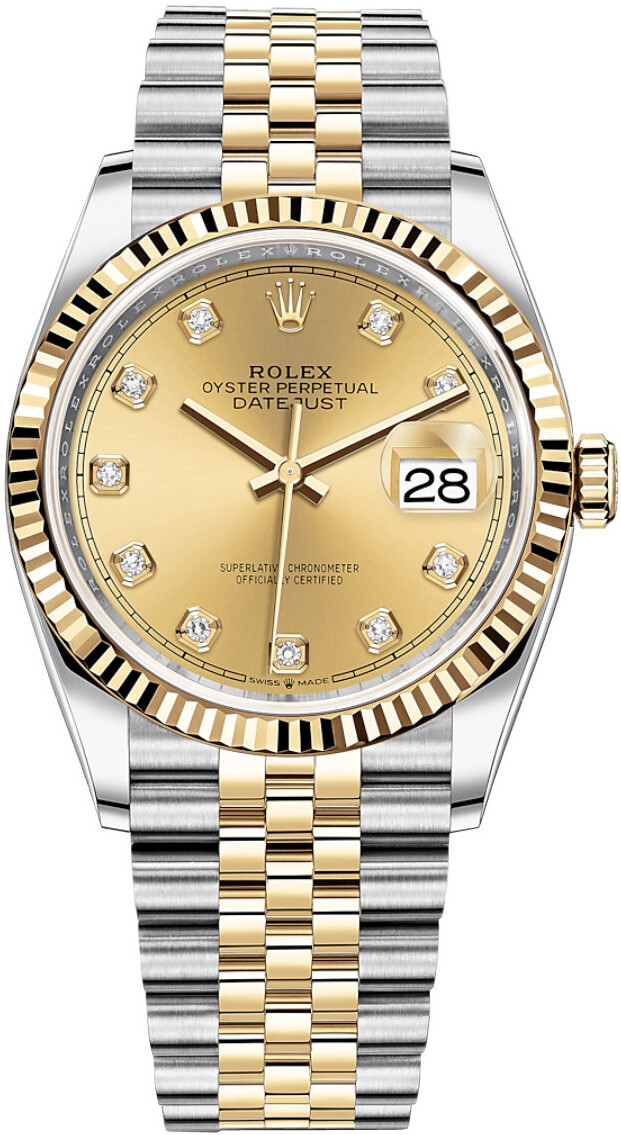 rolex datejust 36 2020 price