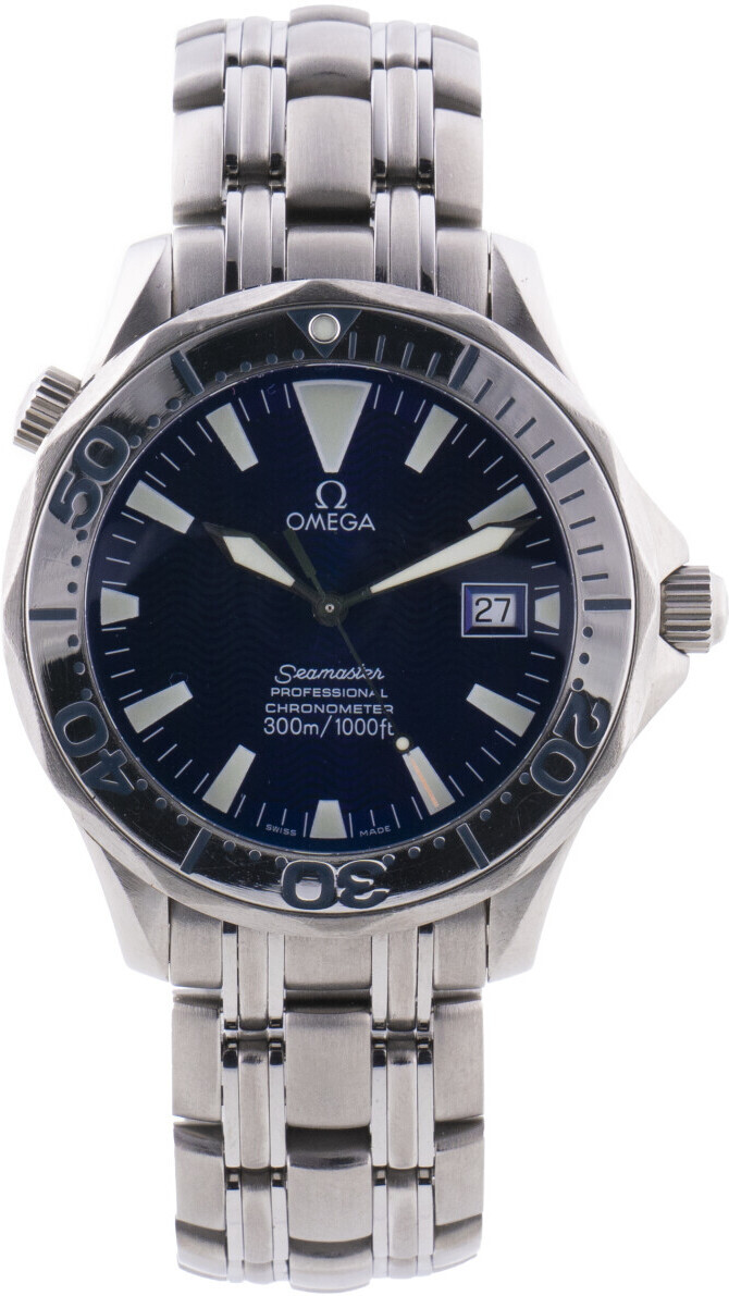 2231.80.00 Omega Seamaster Blue 