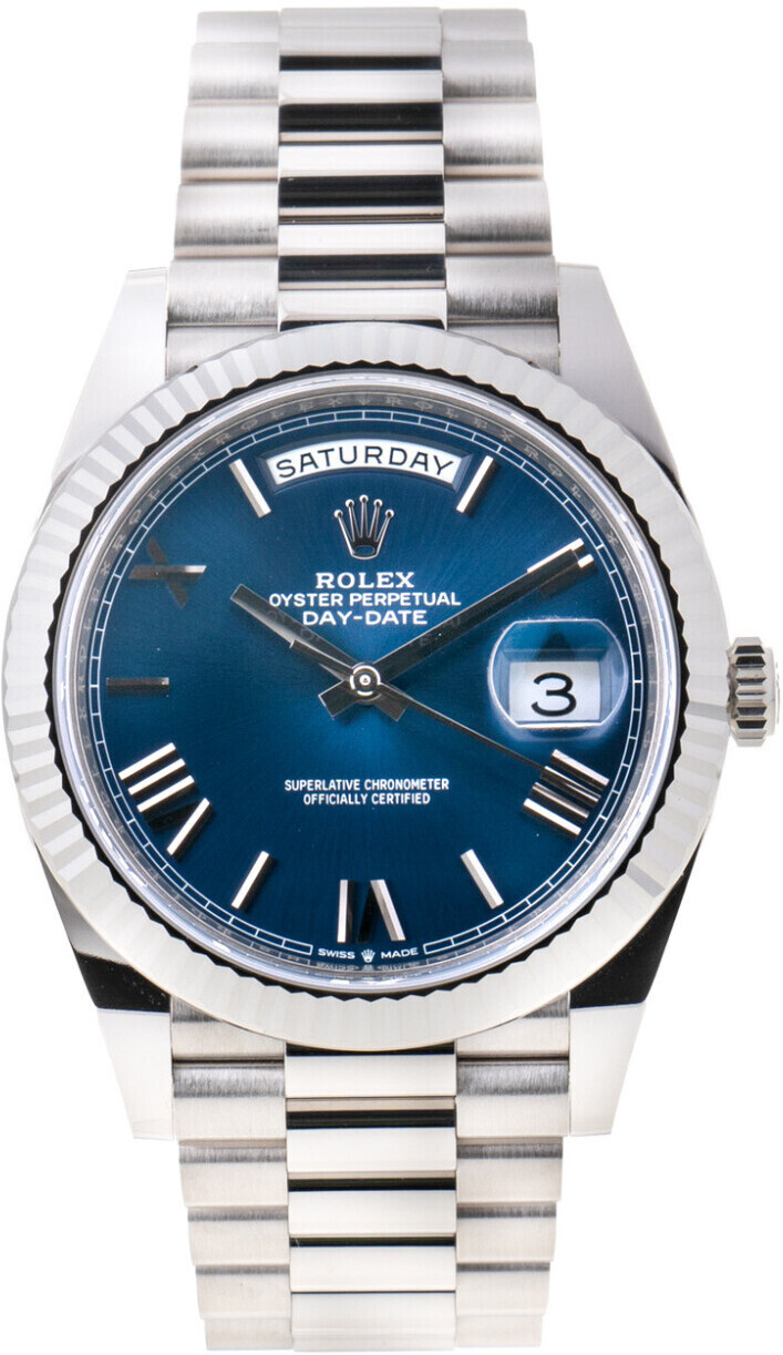 rolex 228239 blue