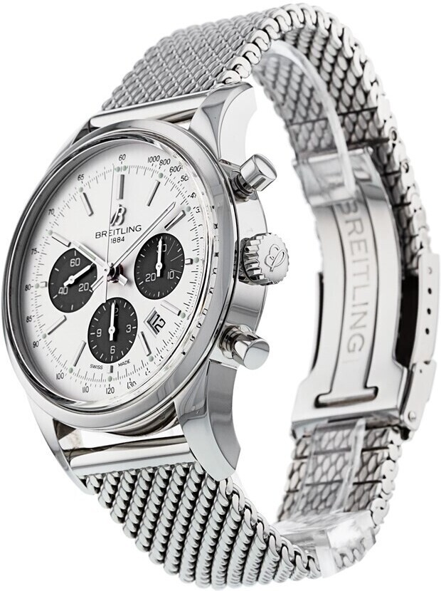 breitling transocean chronograph ab015212
