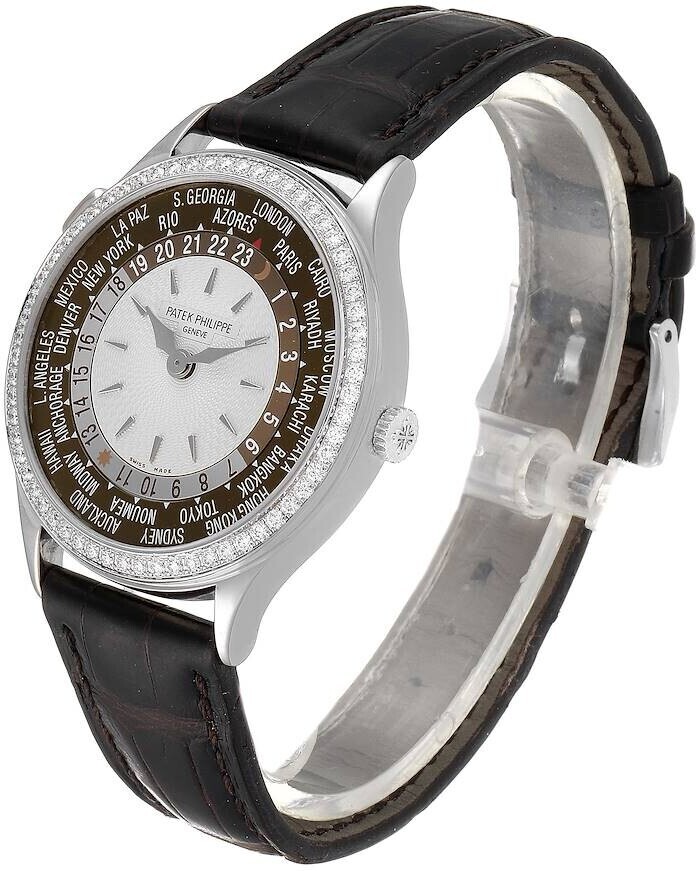 patek world time lady