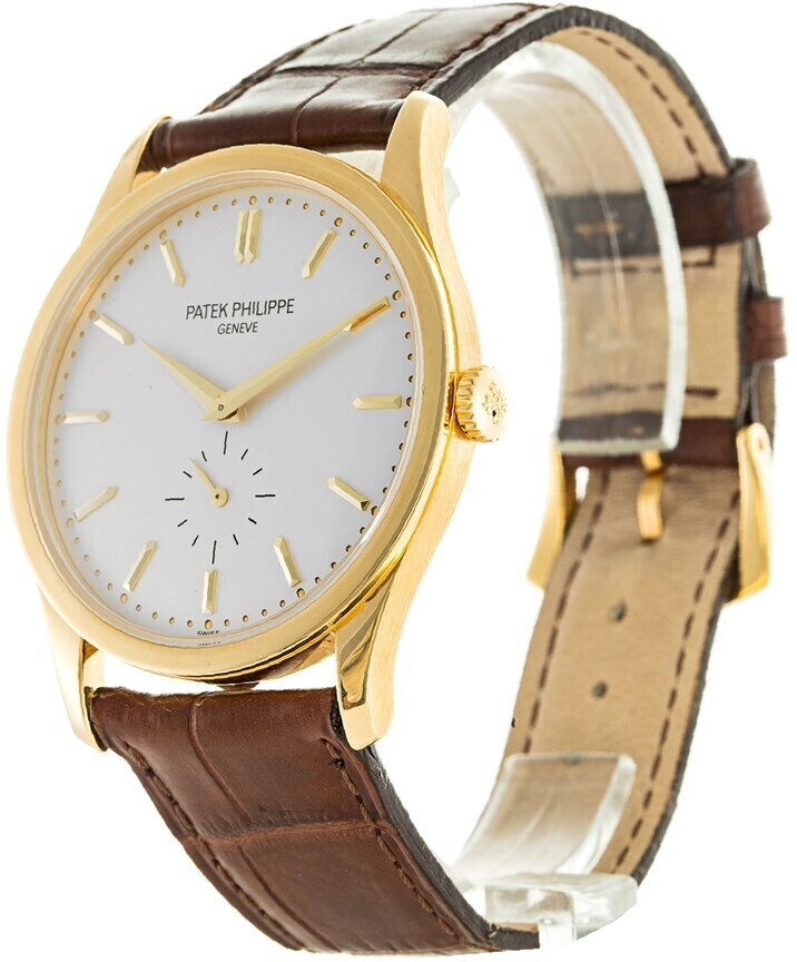 patek philippe calatrava 5196j price