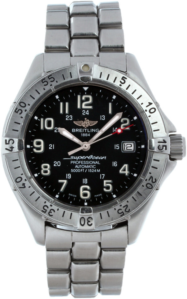 breitling superocean professional