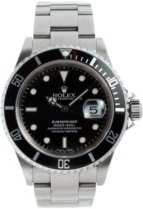 rolex submariner 16610 price