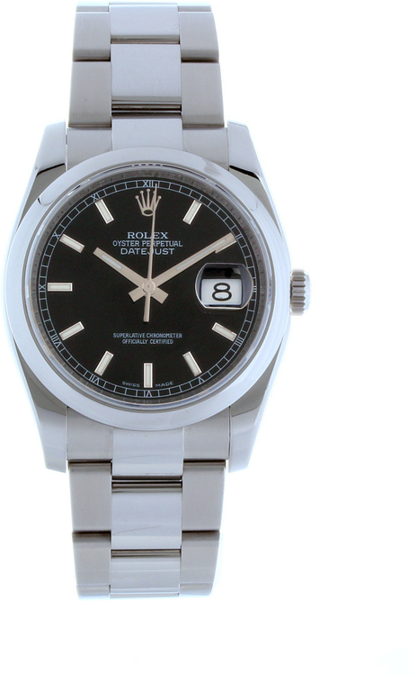 116200 Rolex Oyster Perpetual Datejust 