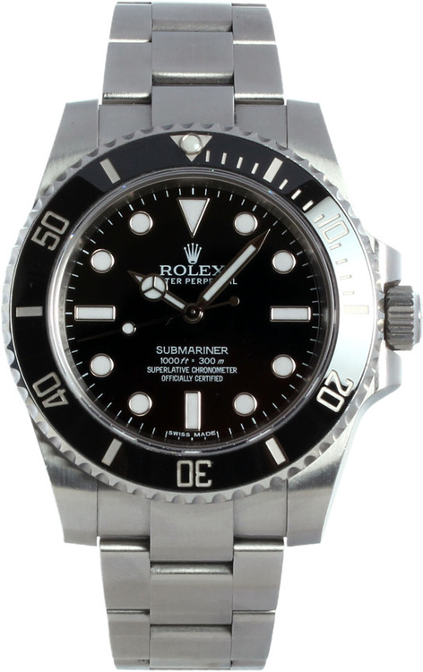 rolex 116000 blue