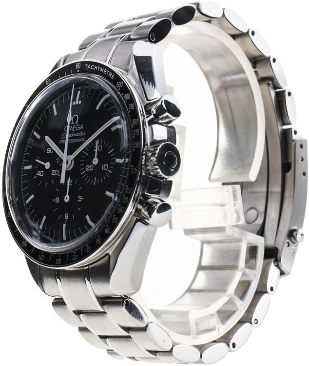omega first man on the moon
