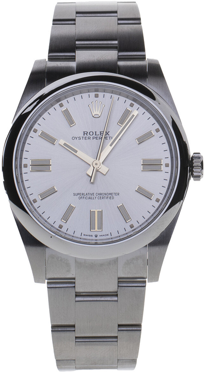 0001 Rolex Silver Steel O41 Mm Price 7 0 0001 Rolex Silver Steel O41 Mm Price 7 0