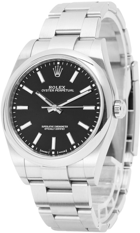 rolex oyster perpetual 39 used