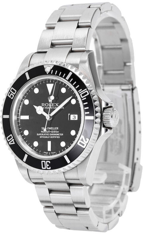 rolex sea dweller 2006 price