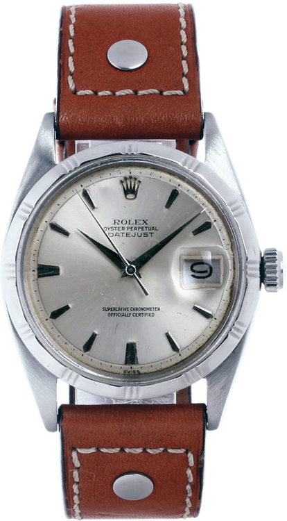 datejust rolex silver
