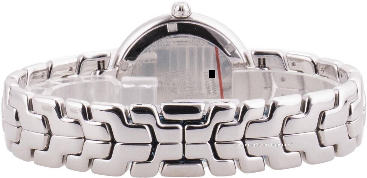 WAT1311.BA0956 TAG Heuer Link Silver Steel 34.5 mm USED 2.289