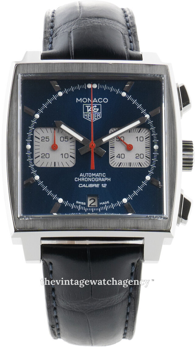 TAG Heuer Monaco Automatic Chronograph Watch CBL2111.BA0644