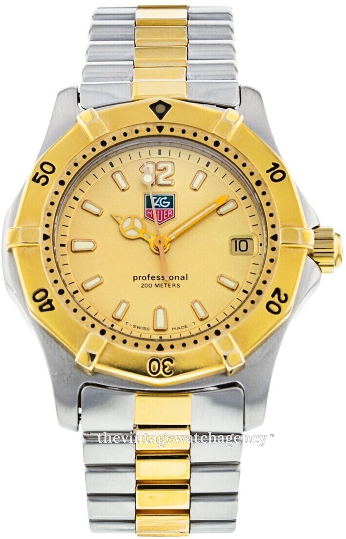 WK1121.BB0314 TAG Heuer 2000 Blue Steel 38 mm USED Price 670
