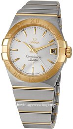 Omega Constellation Co-Axial 38mm 123.20.38.21.02.002