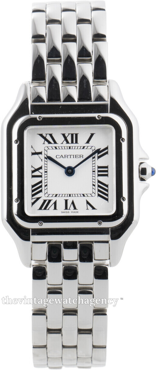 WSPN0007 Cartier Panthere De Cartier Silver Steel USED 4.689