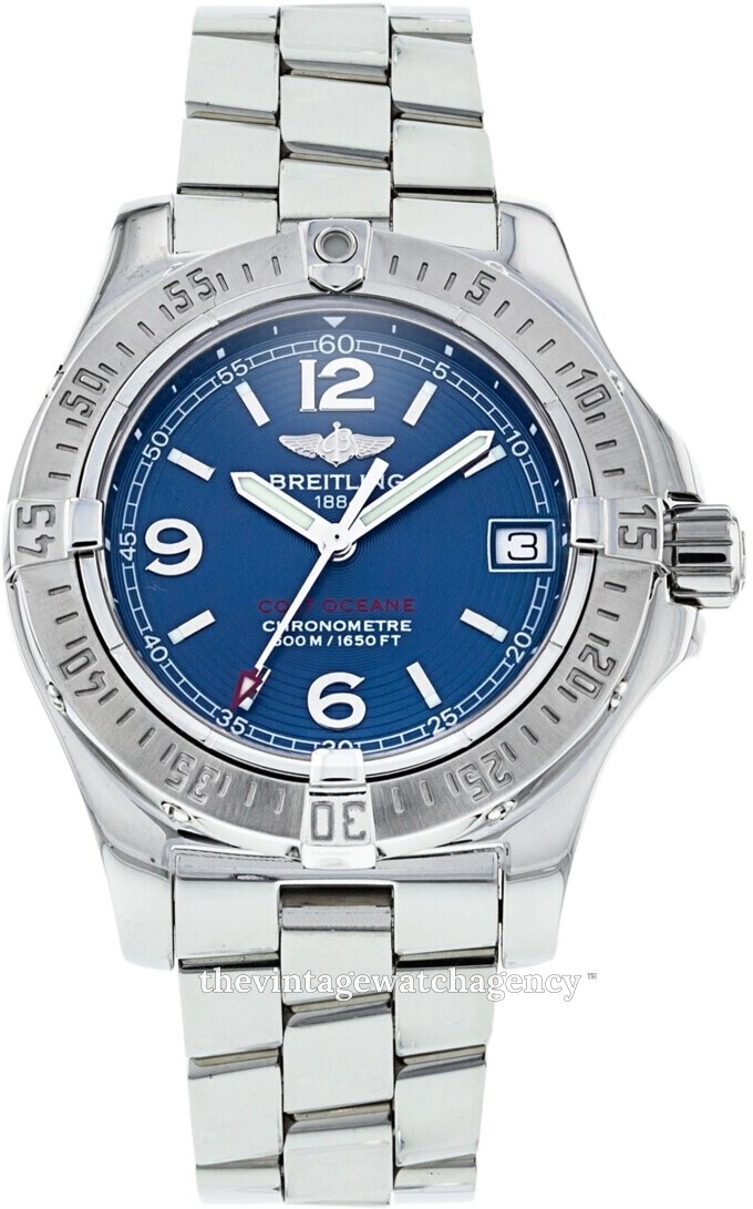 A77380 378 343 Breitling Colt Oceane USED Price 2.430
