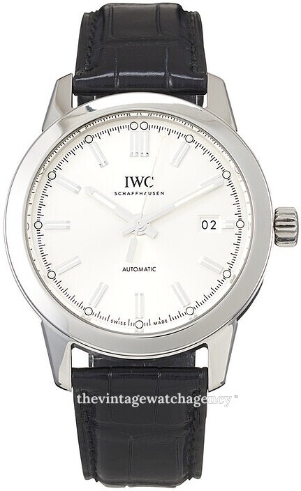 IW357001 IWC Ingenieur Silver Leather O40.00 mm USED 4.950