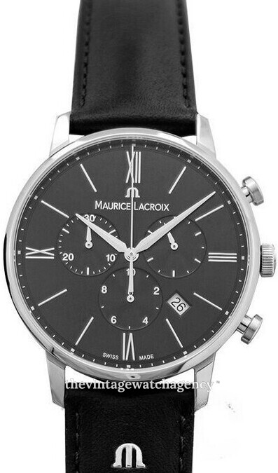 Maurice lacroix eliros chronograph clearance