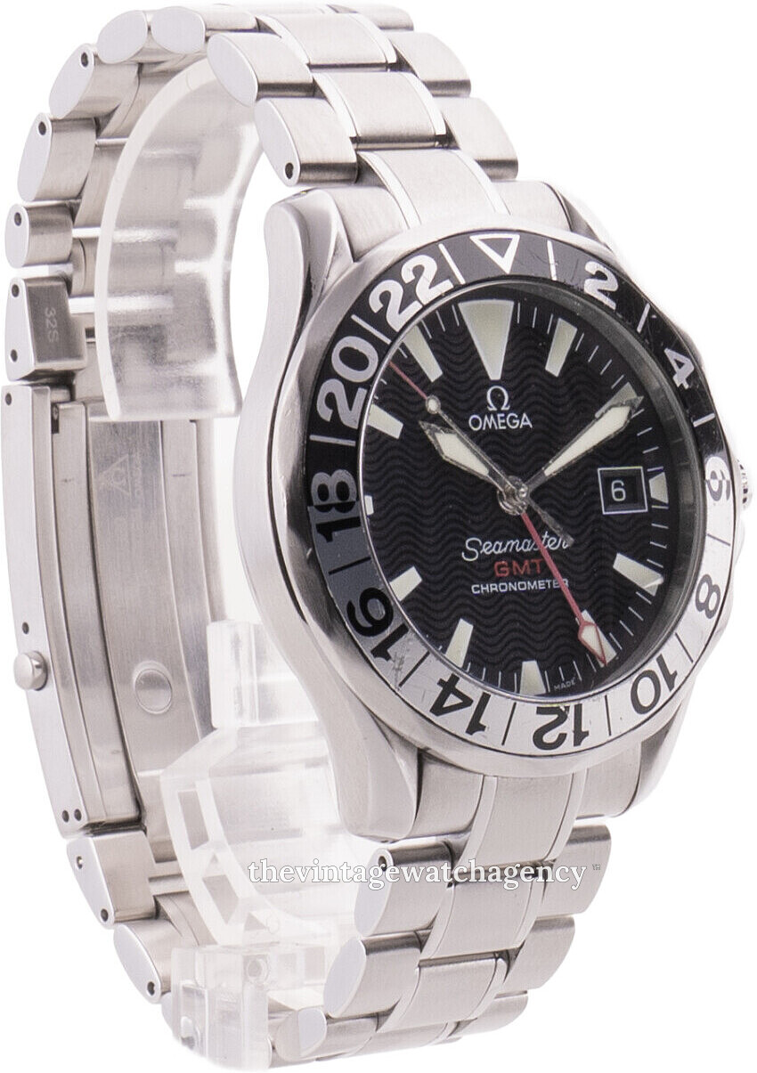 Omega Seamaster Diver Black/Steel Ø41 mm USED €