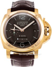 Panerai Historic Luminor 1950 8 Days GMT PAM00289