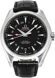 Omega Seamaster Aqua Terra 150m Co-Axial GMT 43mm 231.13.43.22.01.001