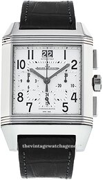 Jaeger LeCoultre Reverso Squadra Chronograph GMT 7018420