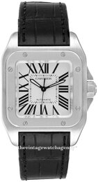 Cartier Santos Santos 100 W20106X8