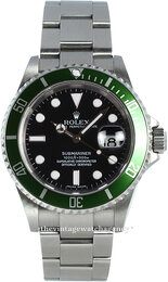 Rolex Submariner Kermit 16610LV