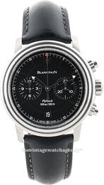 Blancpain Léman Fly-Back Aqua Lung 2182F-1130A-71