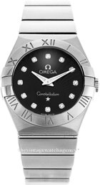 Omega Constellation Quartz 27mm 123.10.27.60.51.001