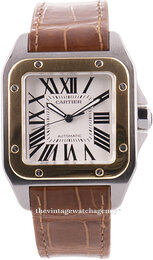 Cartier Santos Santos 100 W20072X7