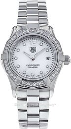 TAG Heuer Aquaracer 27 mm Diamond Dial And Bezel WAF1416.BA0824