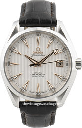 Omega Seamaster Aqua Terra Chronometer 231.13.42.21.02.002