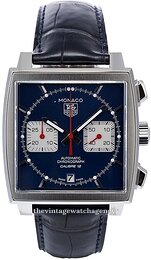 TAG Heuer Monaco Calibre 12 Automatic Chronograph Steve McQeen CAW2111.FC6183